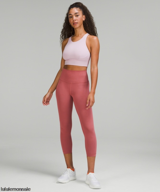 Lululemon Damen DELULU079 | Lululemon Deutschland Brier Rose Wunder Train High-rise Crop 23